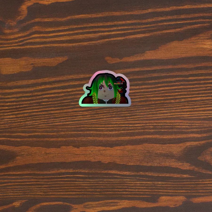 Random User Holographic Sticker product image (3)