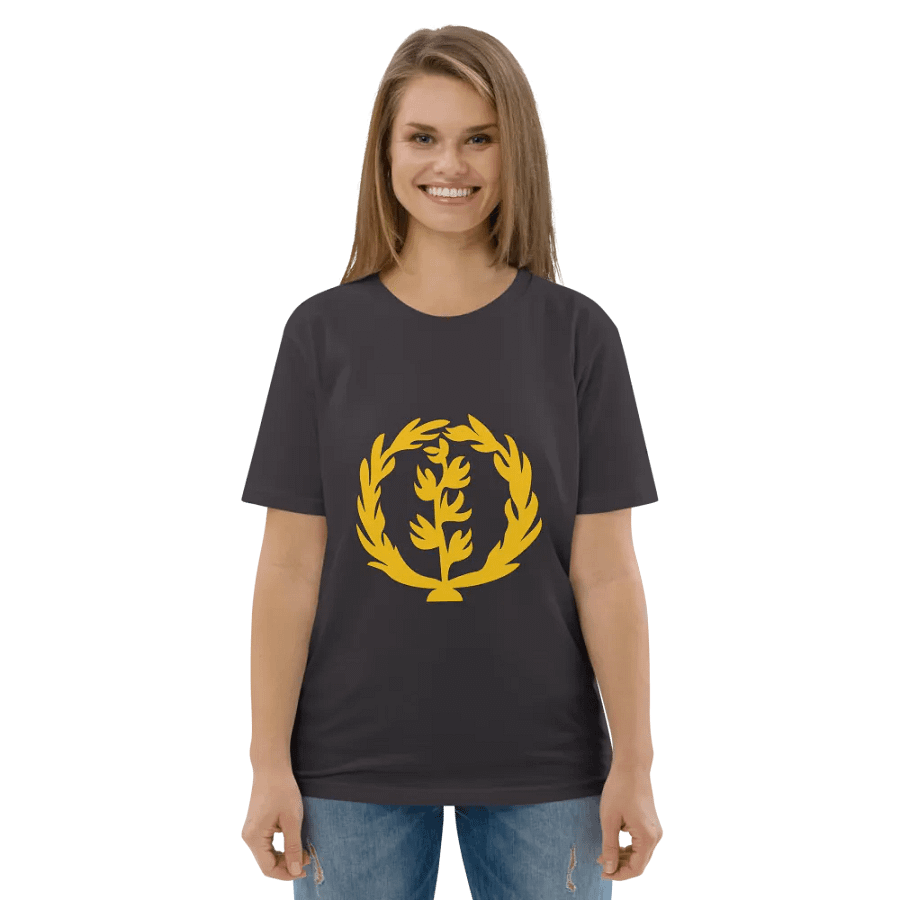 Triumphant Victory Laurel Organic Tee product image (139)