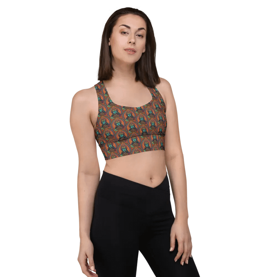 Shri Longline Sporty Bra product image (3)
