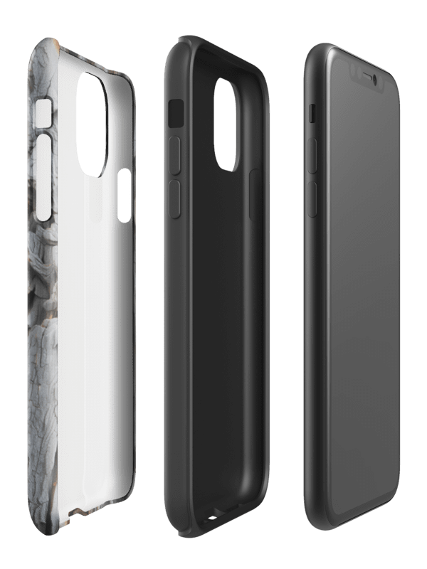 Camouflage Owl in Tree - Tough Phone Case product image (93)