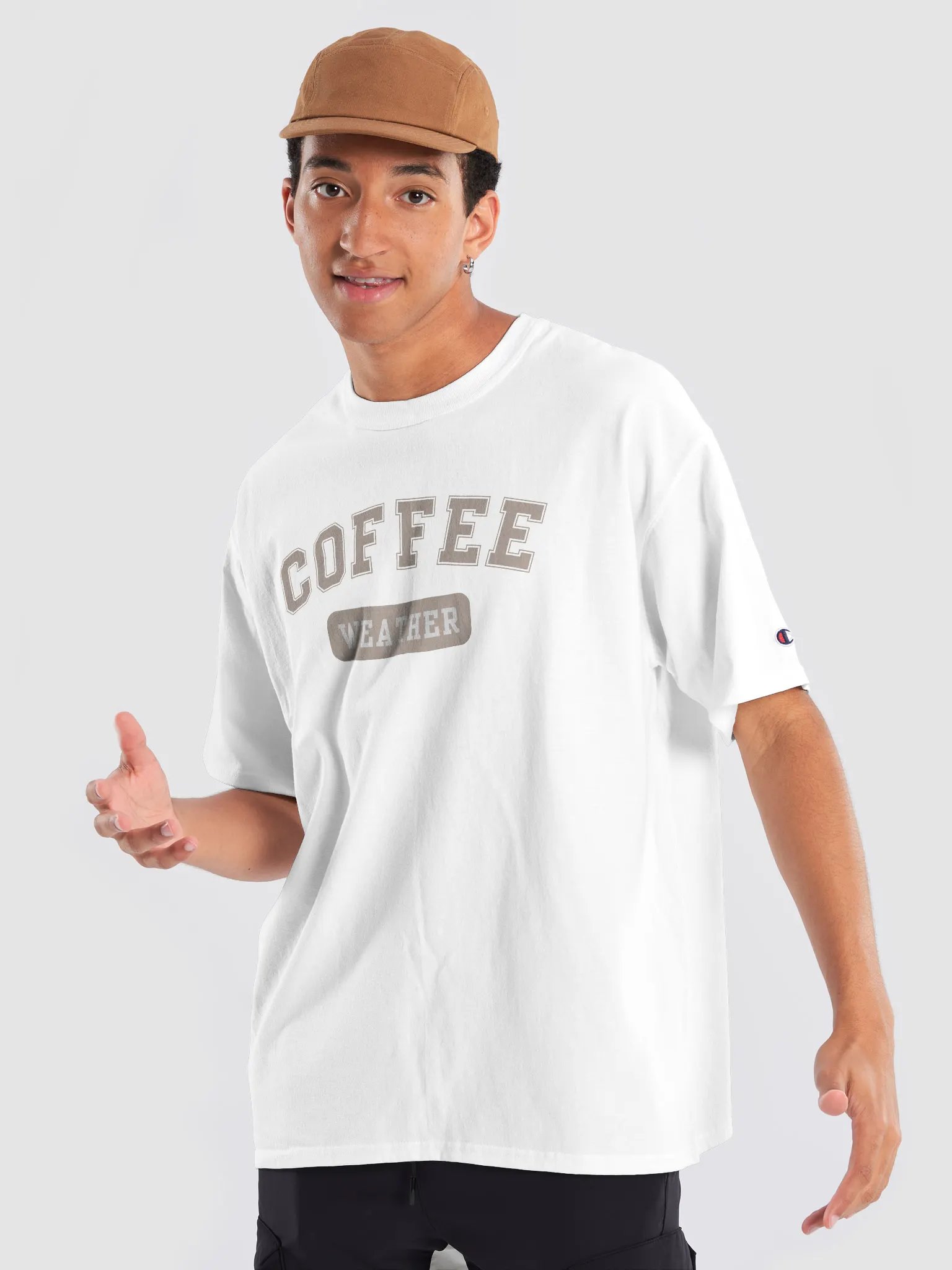 Coffee Weather | Champions Tee Edition (Latte) product image (12)