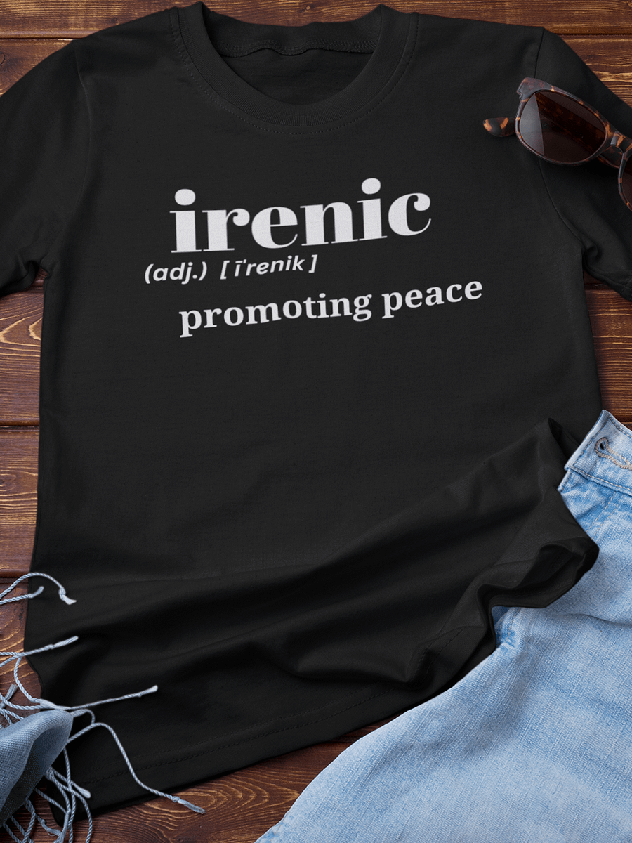 Irenic Peace Tee product image (1)