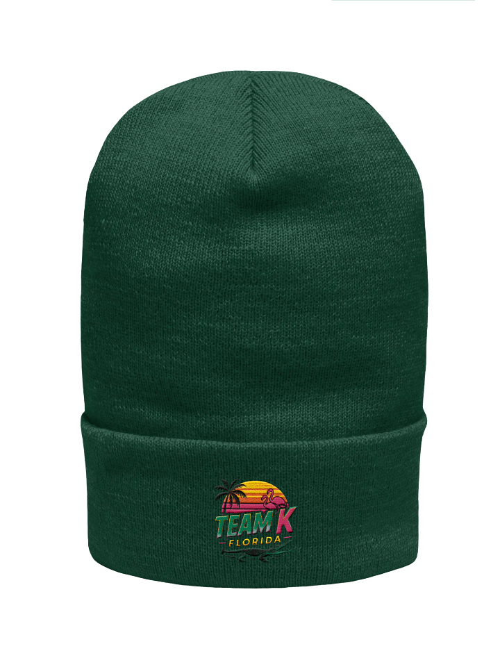 Team K Florida Beanie product image (1)