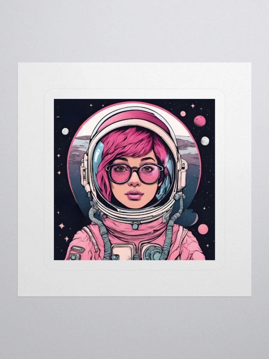SPACE CADET BECCA STICKER product image (2)