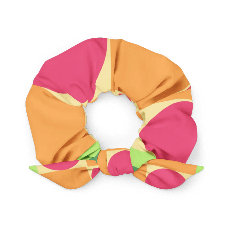 Wish Garden Pattern Scrunchie product image (1)