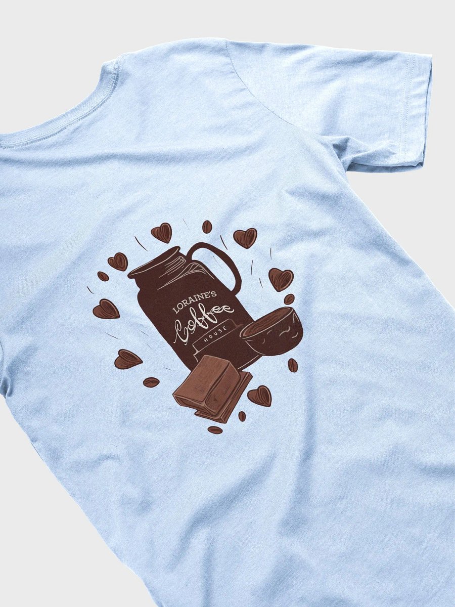 Loraine's Coffee House Brand Logo Supersoft T-Shirt product image (3)