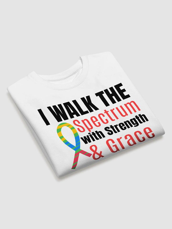 I Walk the Spectrum with Strength Heritage Sweatshirt product image (2)