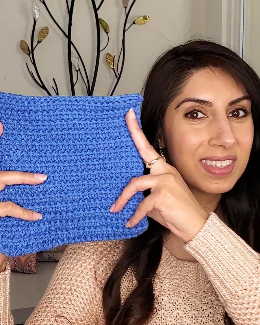 Hottie Hot Pad Written Crochet Pattern for Beginners product image (2)