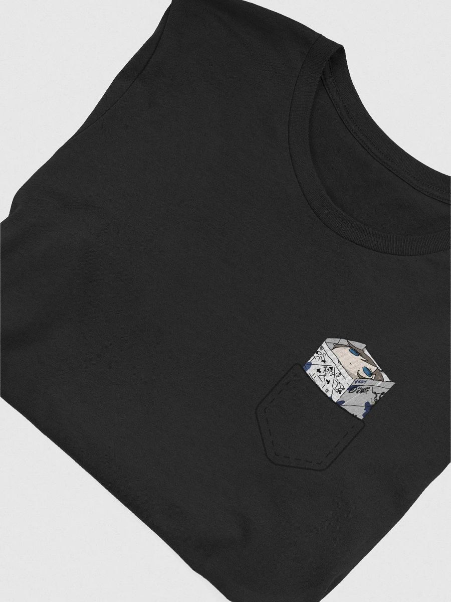 Baggy Pocket Milk T-Shirt product image (47)