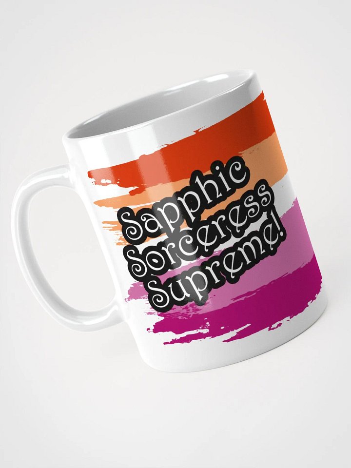 Necra Lesbian Pride Coffee Mug product image (1)