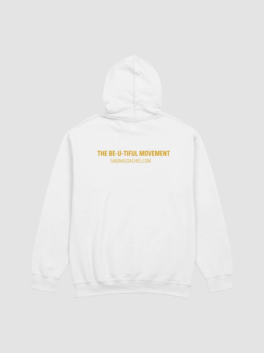 Gildan Classic Push Yourself Hoodie_White_SC_Ctr product image (3)