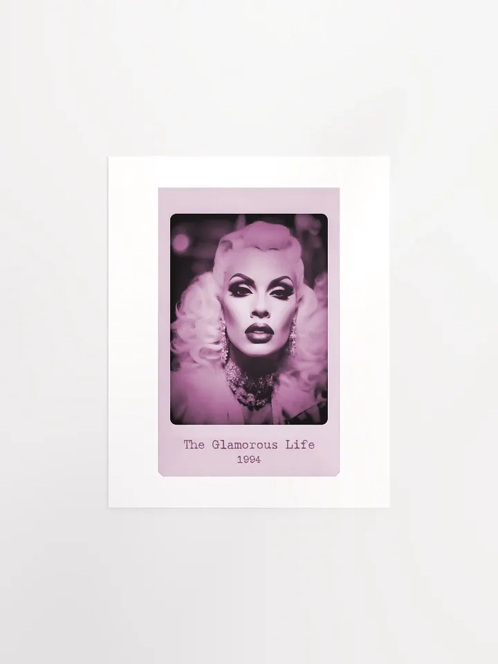 The Glamorous Life 1994 - Print product image (1)