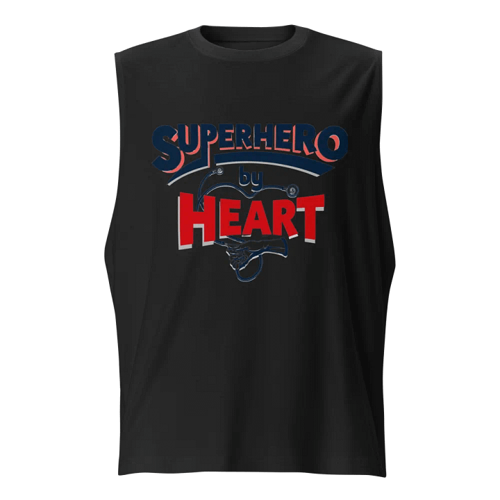 Heartfelt Hero Muscle Tank product image (1)