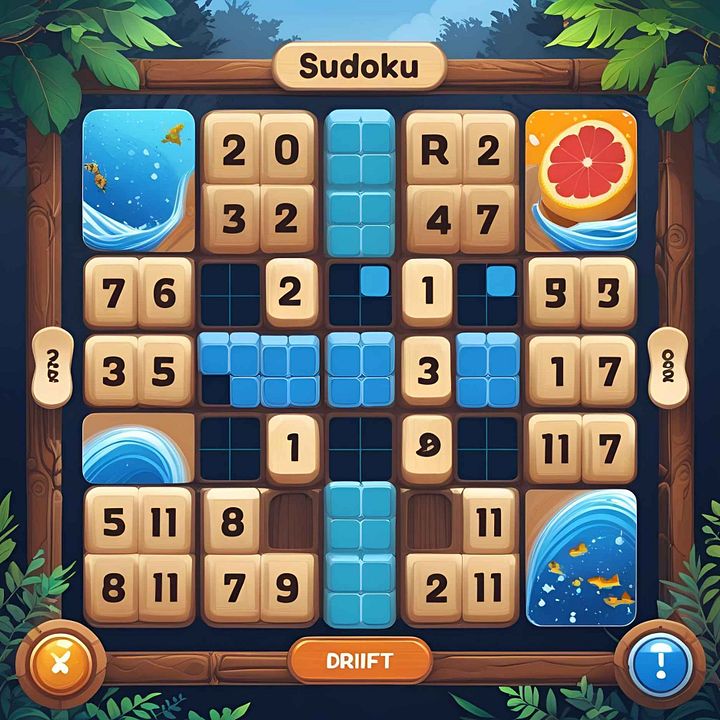 Sudoku Drift – Relax and Unwind with Smart Logic Puzzles for Adults product image (1)