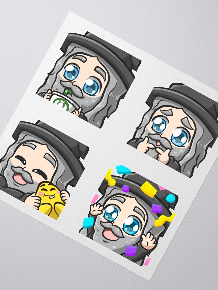Gandy Sticker Emote Set 4 Gen 1 product image (2)
