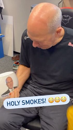 Christmas Magic in Sand: Unveiling a Unique Gift to the Red Bull Ice Hockey Coach. #fallinginsand #christmasgifts #giftideas ...