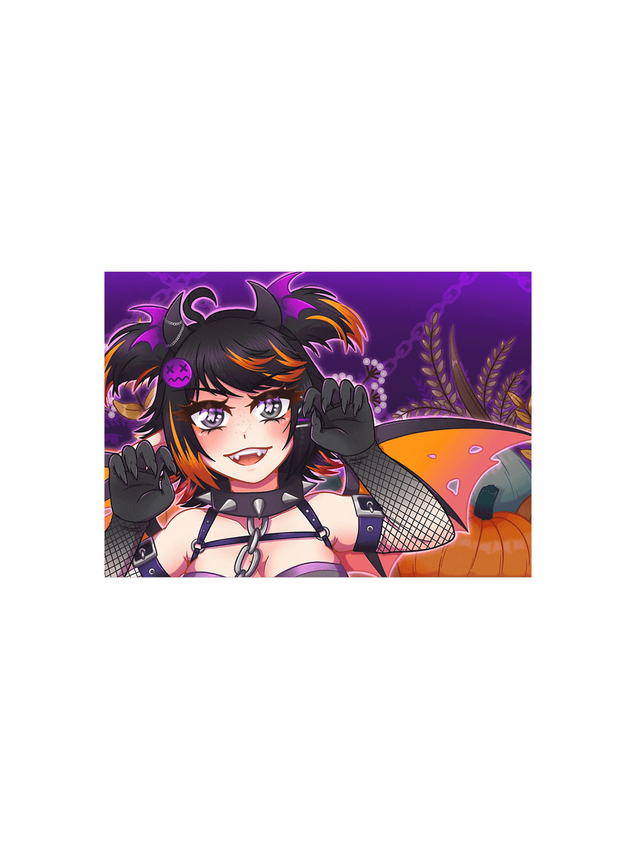 Halloween Demon Misti - Print! product image (13)