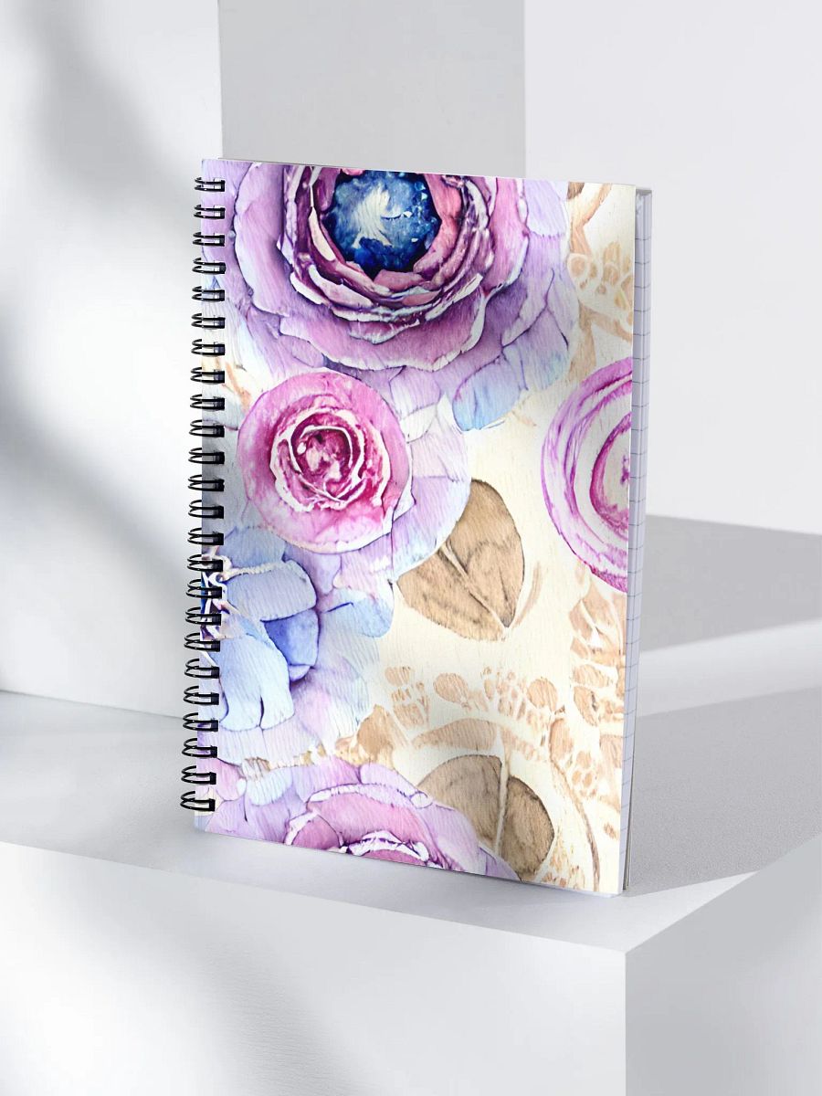 Pastel Petal Dream Notebook product image (4)