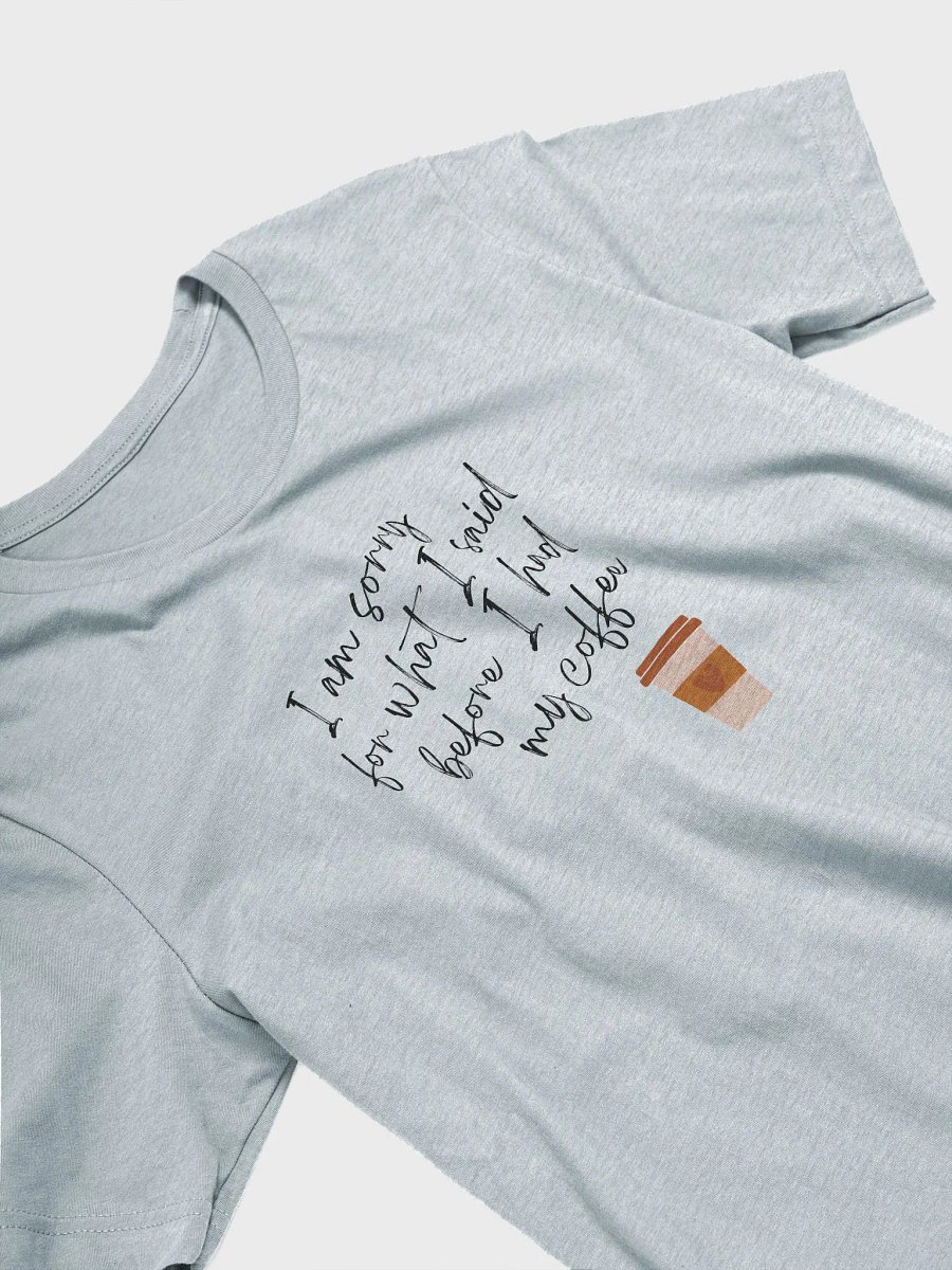 Heartfelt Coffee T-Shirt product image (3)