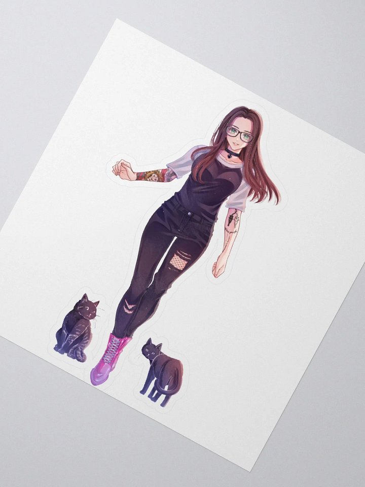 Gryffin, Artemis, and Rascal sticker product image (2)