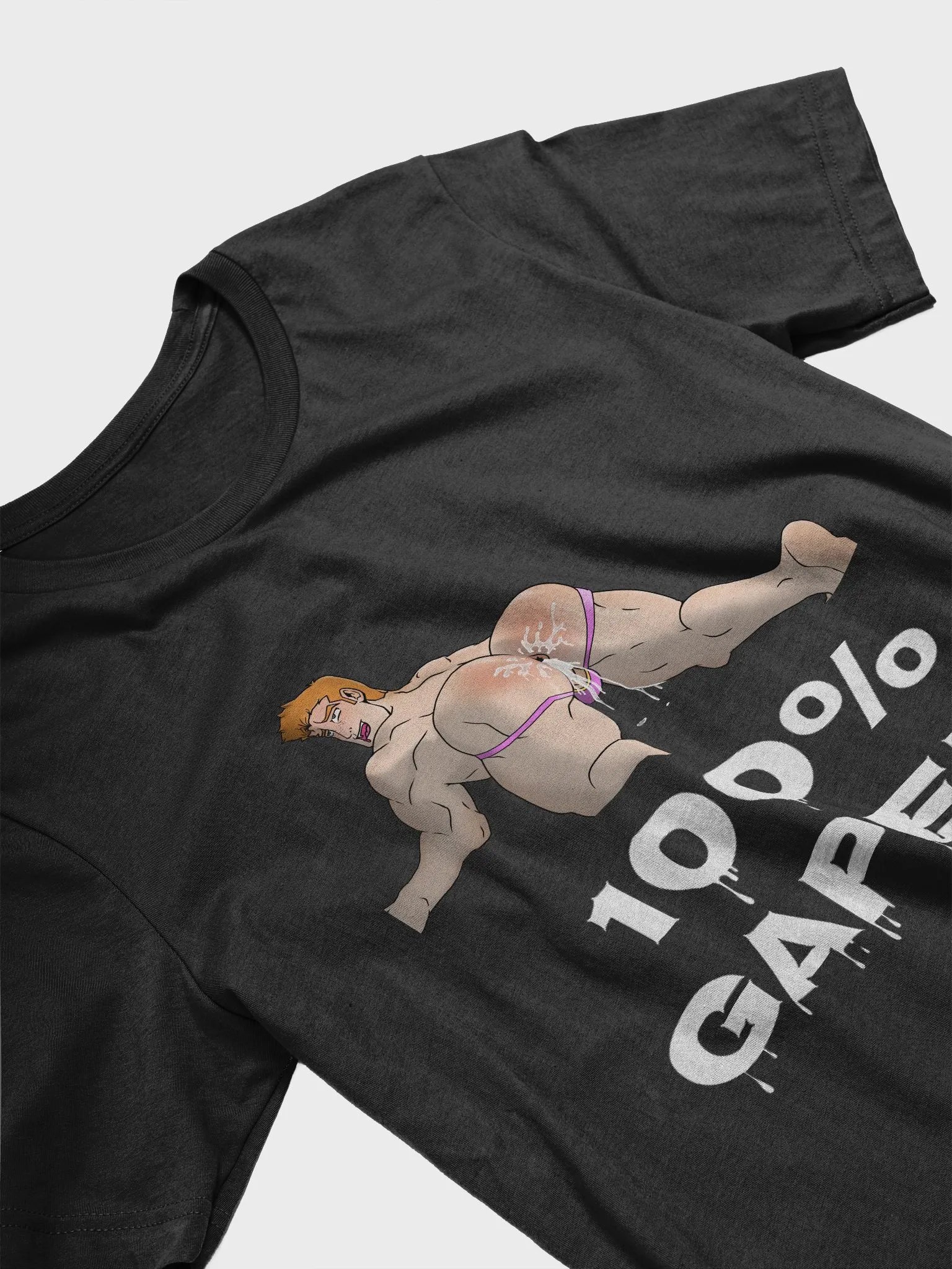 100% Gaped T-Shirt (Dark Colors) (NSFW) product image (3)