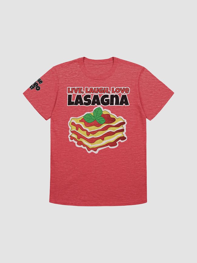 Live, Laugh, Love, Lasagna