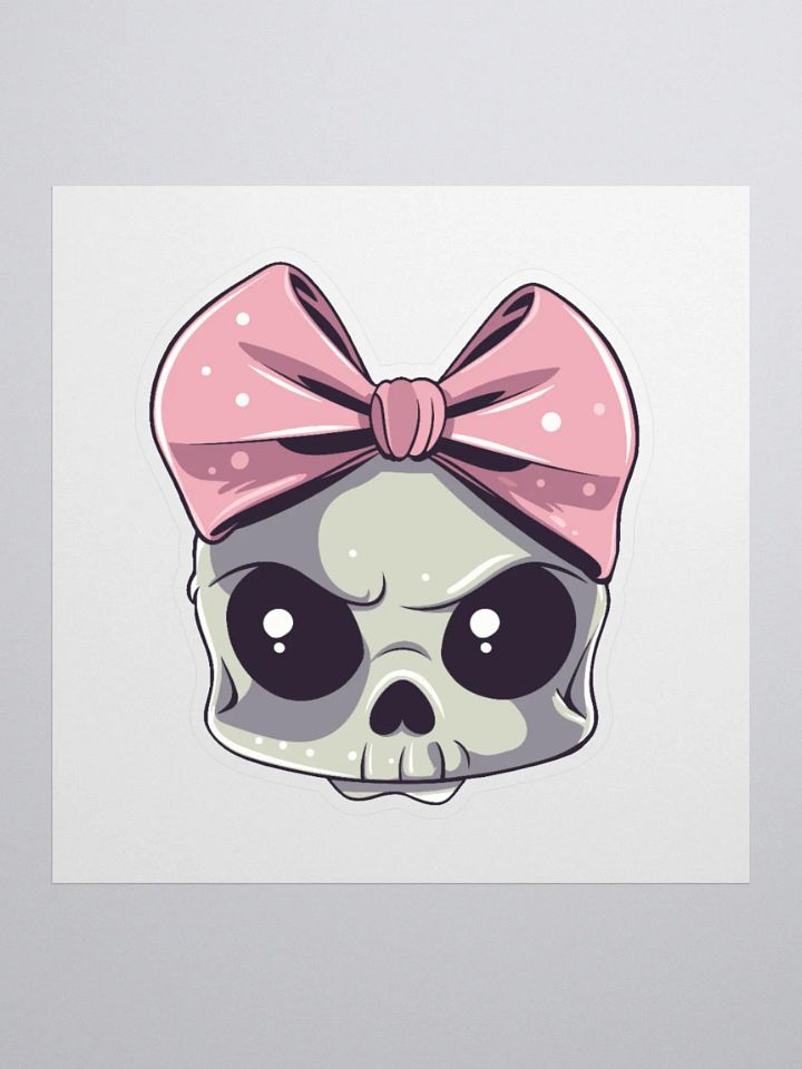 Skull and Bow Emote product image (1)