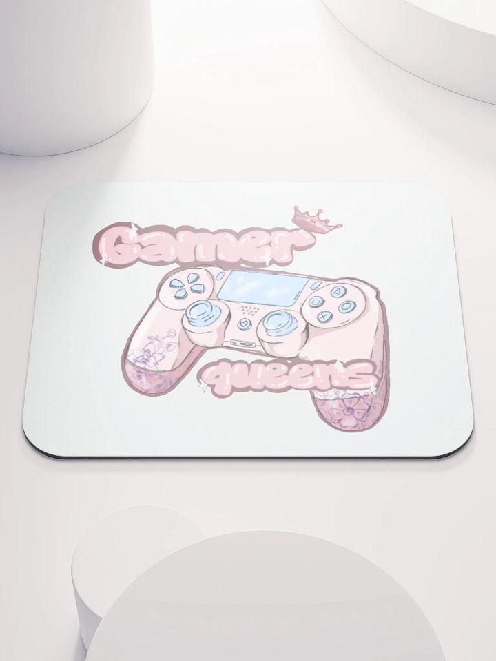 GAMER QUEENS controller mouse pad product image (1)
