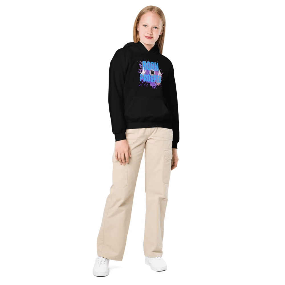 Born to Prosper Youth Hoodie product image (5)