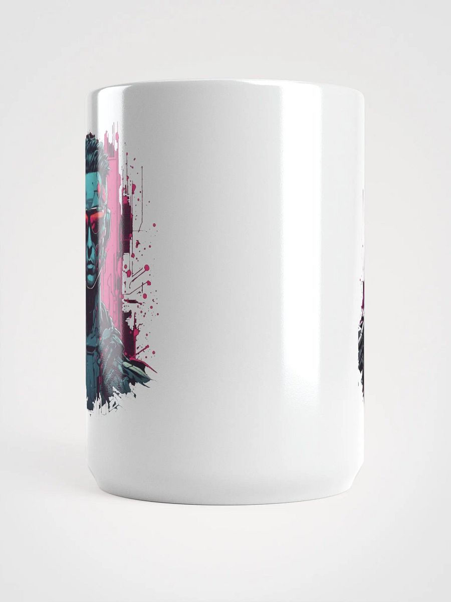 Cybernetic Cityscape Mug product image (5)