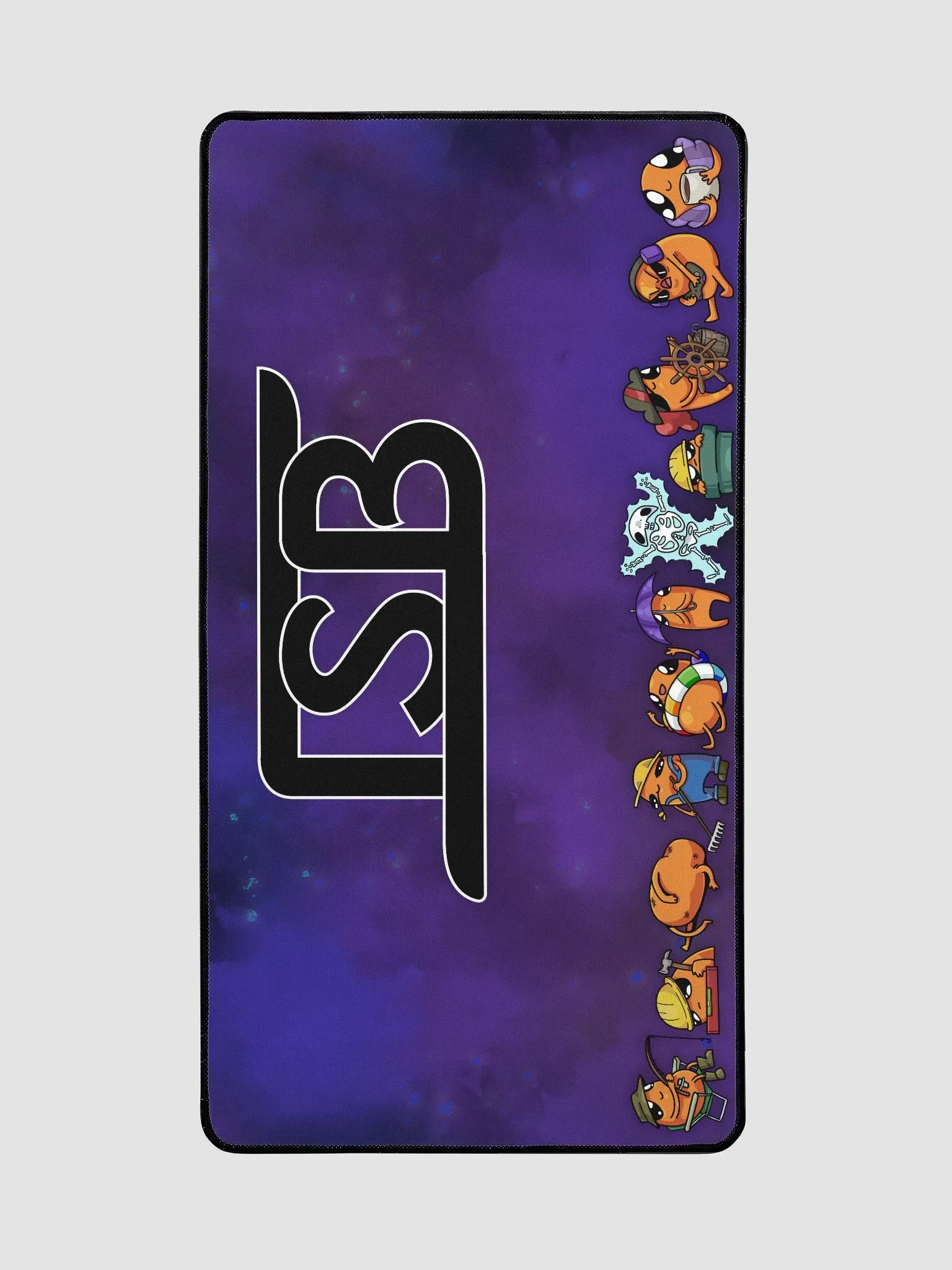 Nebula Bean Friends Desk Mat 15.5