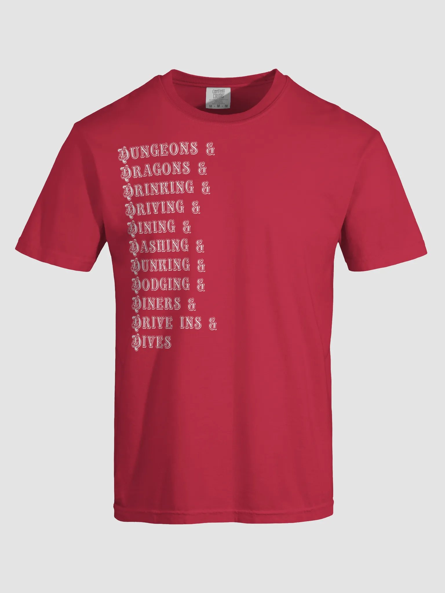 D&D&ETC... T-Shirt product image (5)