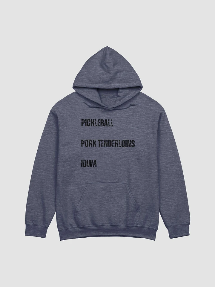 Iowa Pickeball Classic Hoodie product image (1)