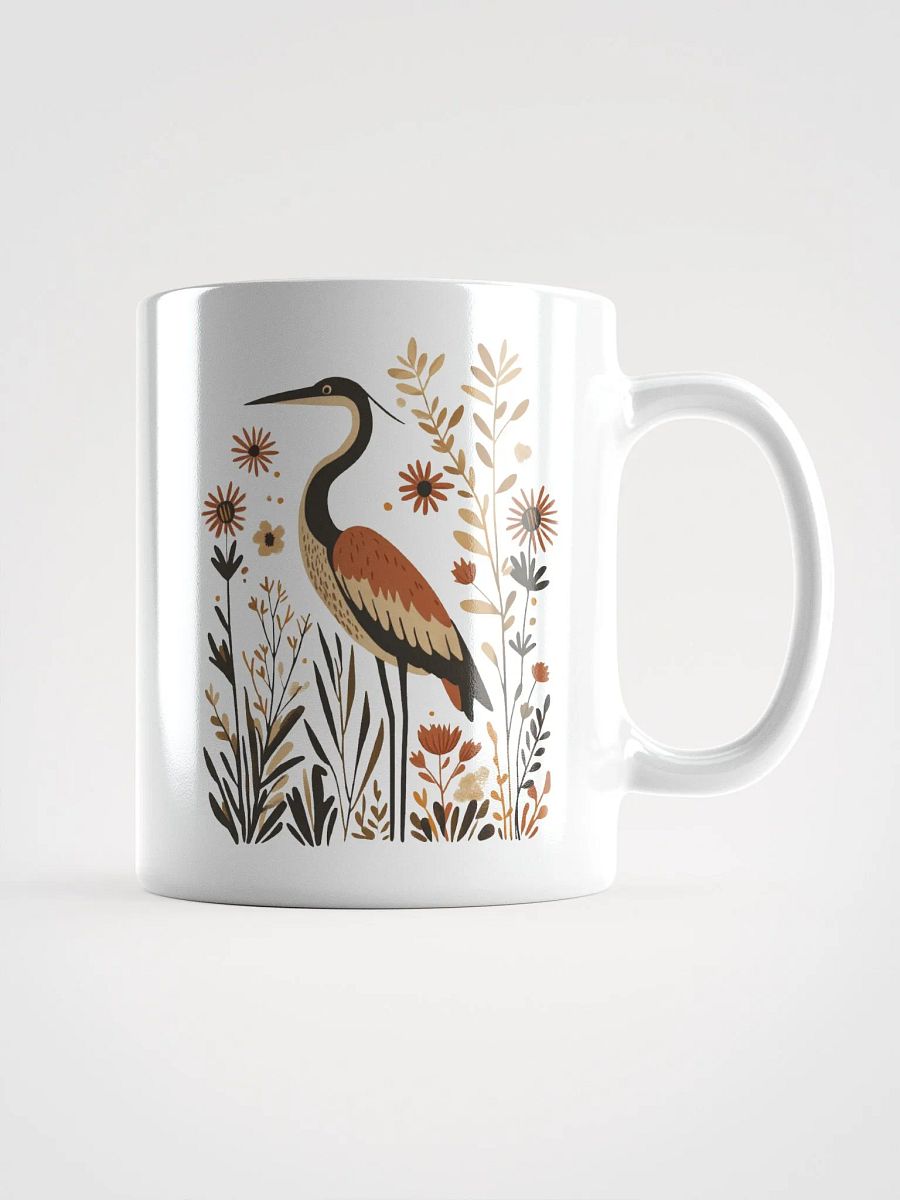 Tranquil Blue Heron Harmony Mug product image (5)