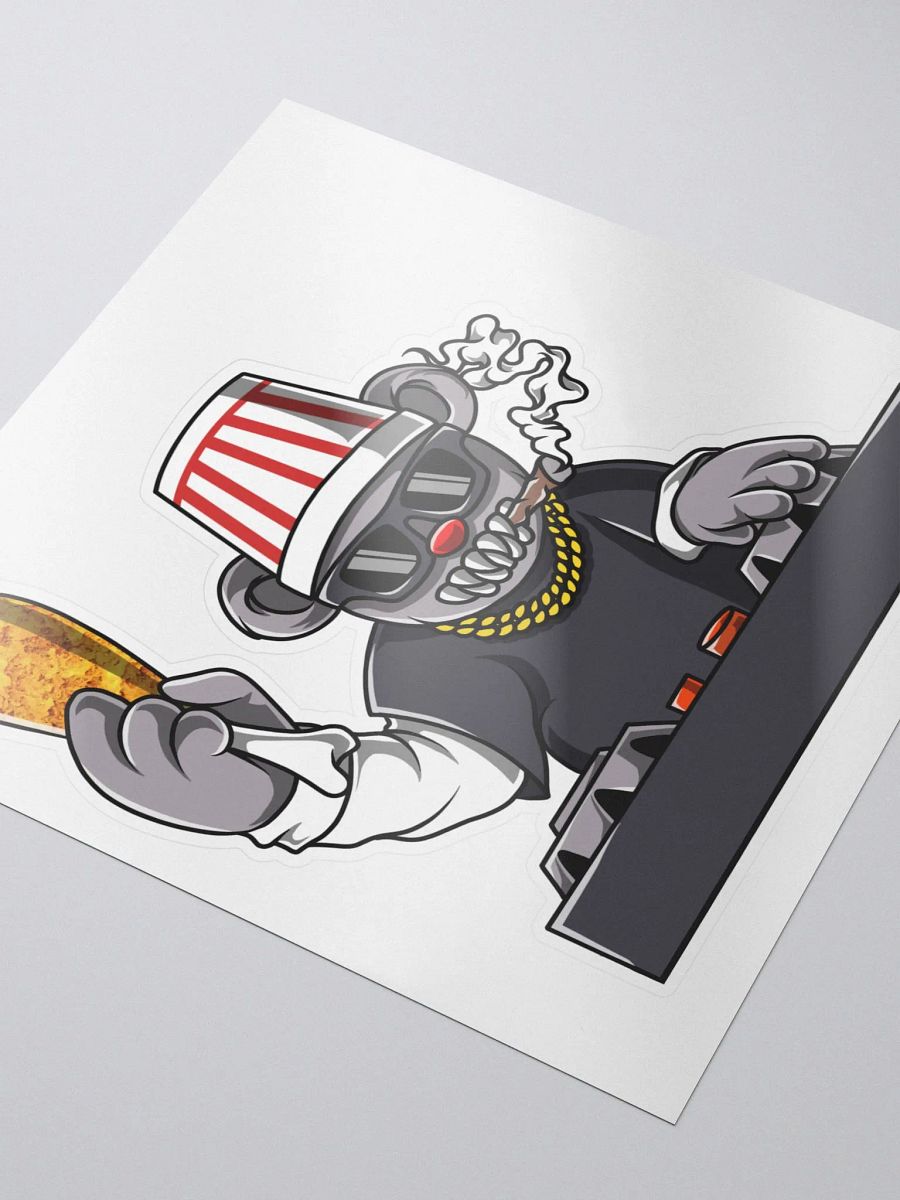 DJ Chicken Rave Sticker product image (3)