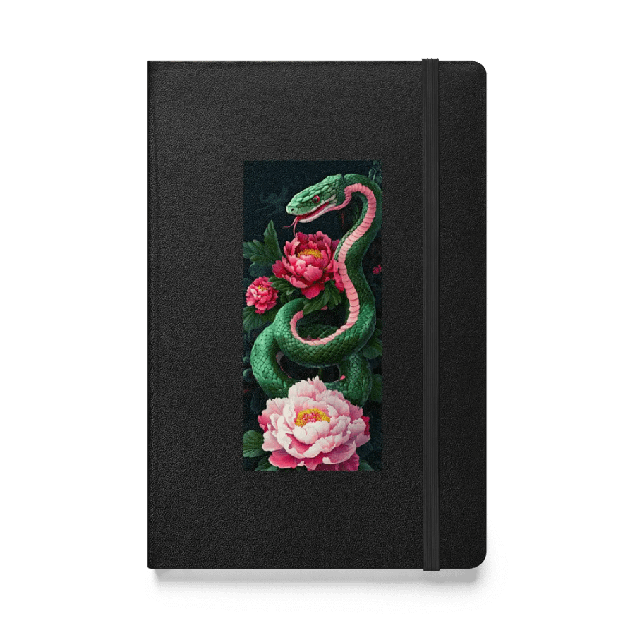 Year of the Snake Hardcover Journal VIII product image (1)