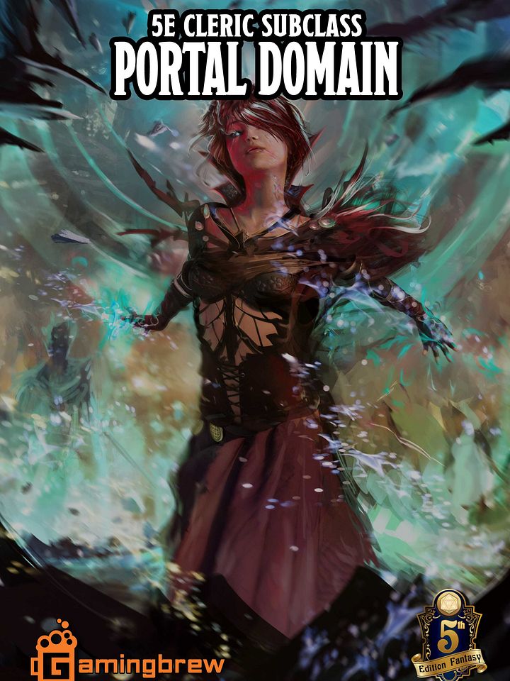 Portal Domain | 5E 24 Cleric Subclass product image (1)