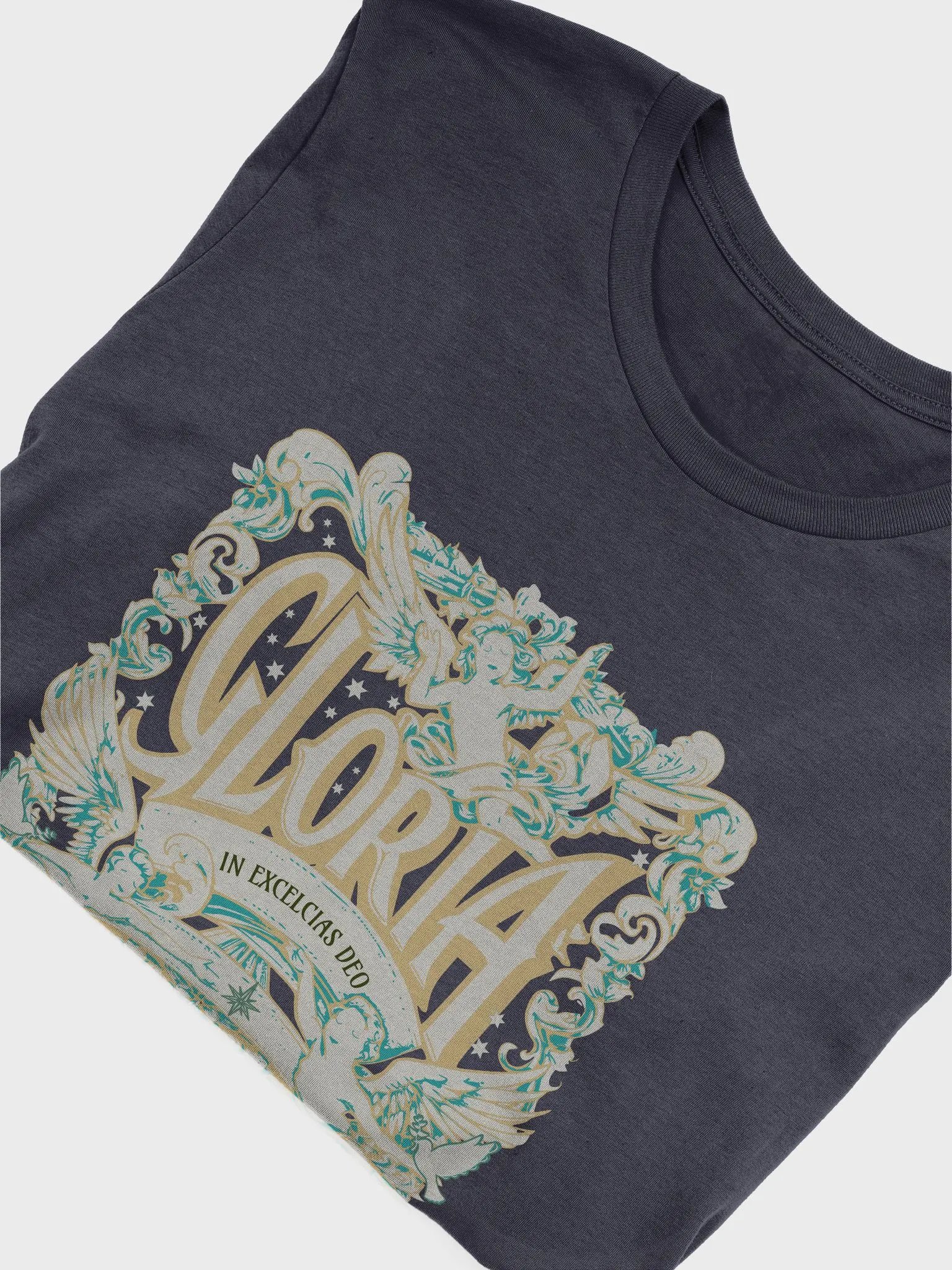 Gloria Retro Print (T Shirt) product image (6)