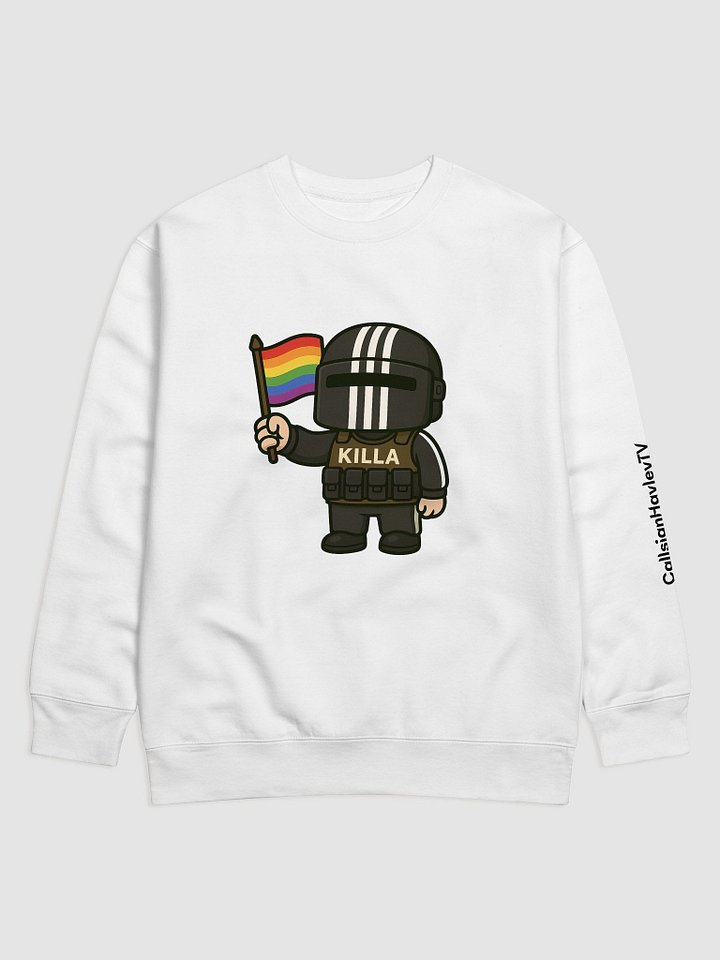Raid With Pride – Killa Pride Sweatshirt product image (1)