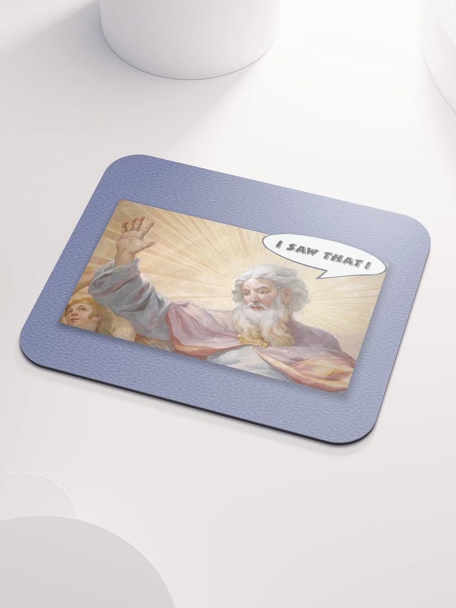 I Saw That Mousepad product image (3)