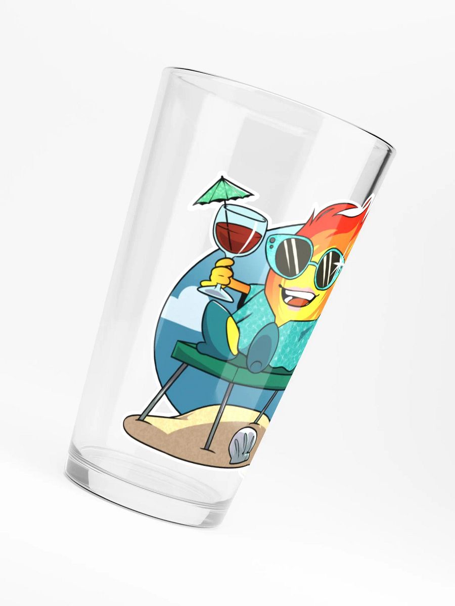 MamaFlame Pint Glass product image (6)