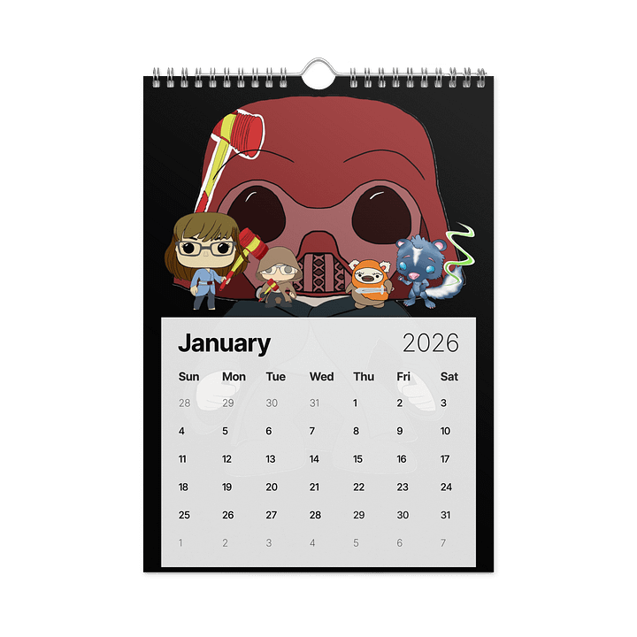 2026 Dorn Calendar product image (1)