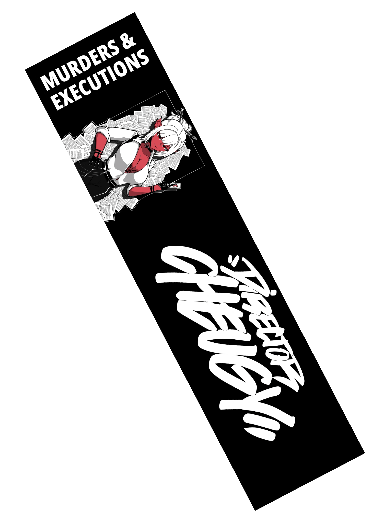 Murders & Executions Bumper Sticker product image (2)