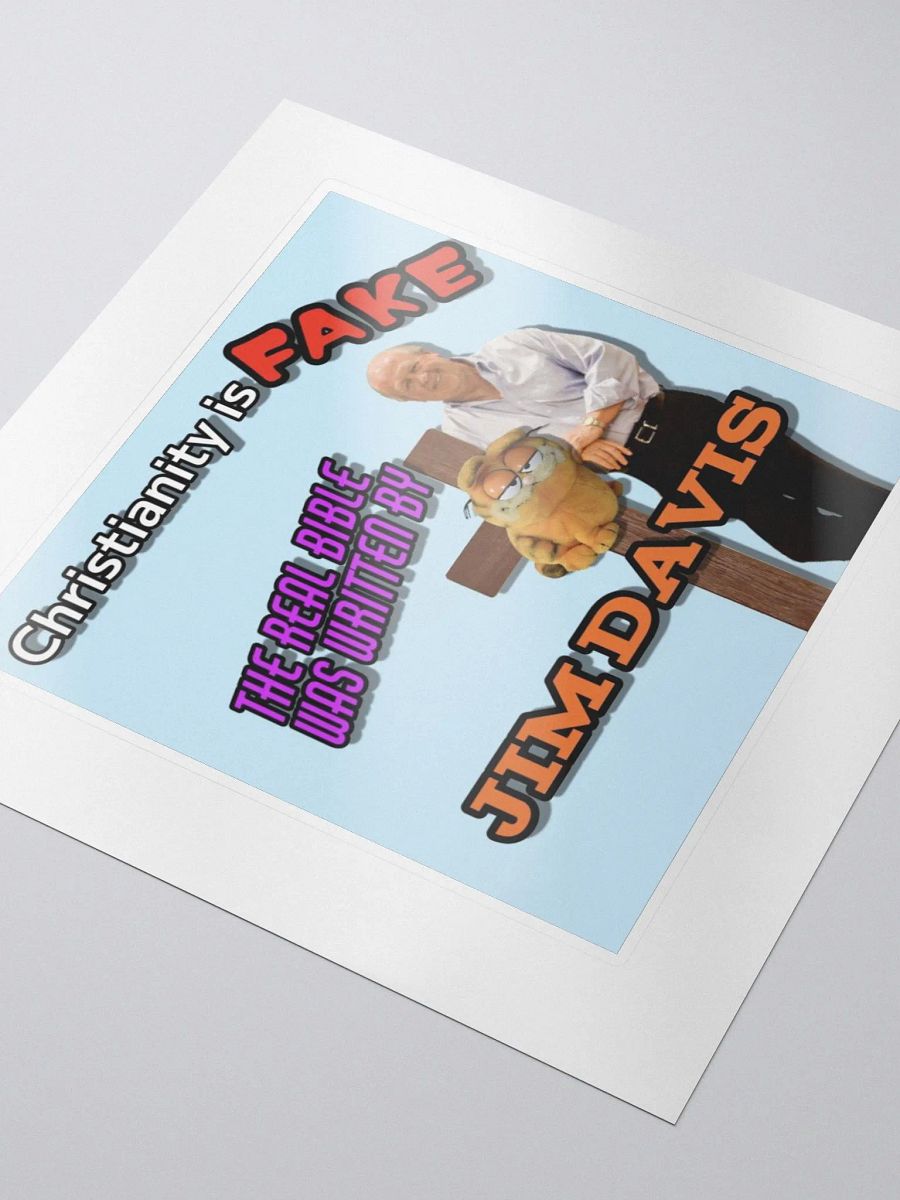 Christianity Sticker product image (3)