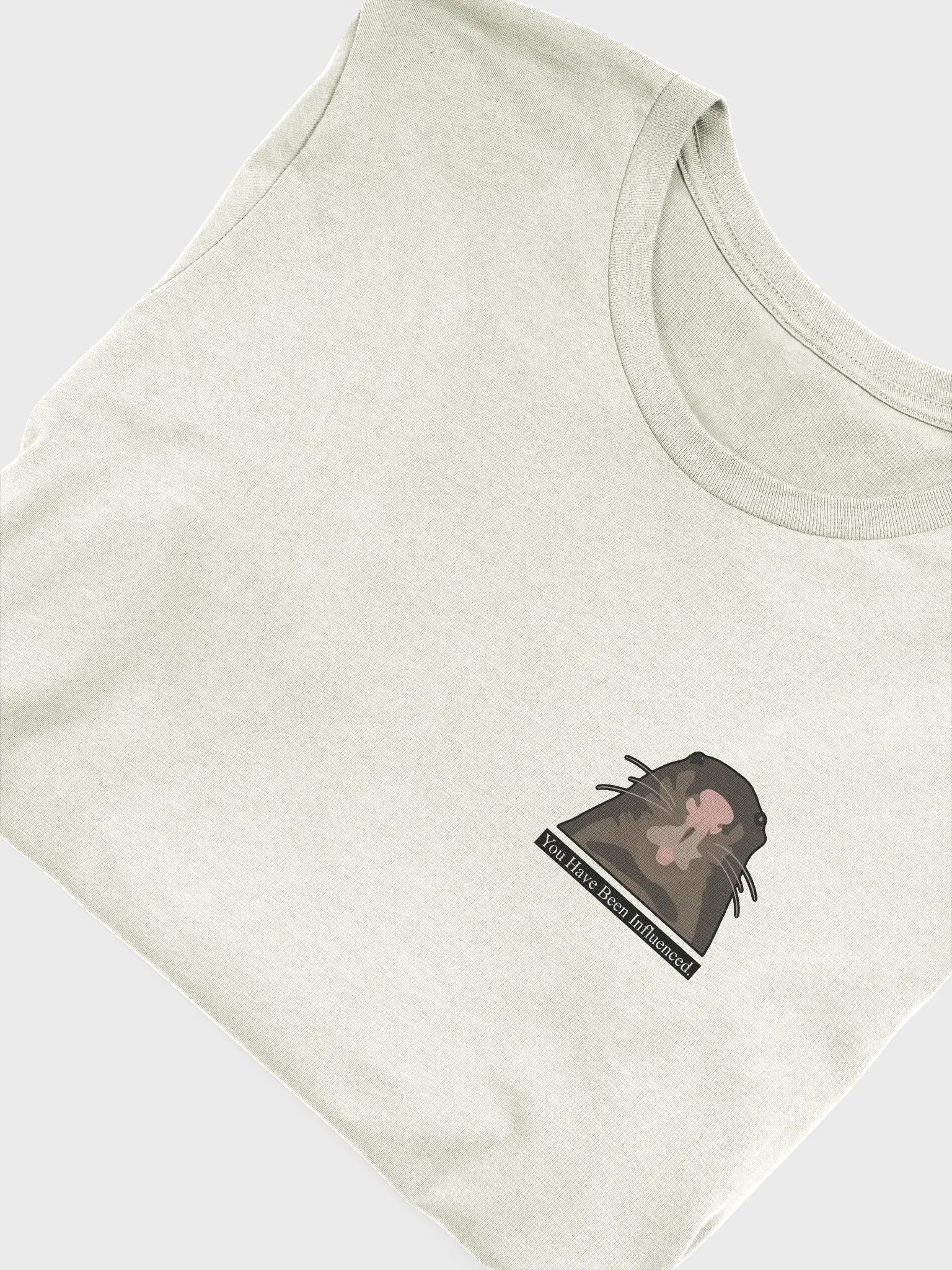 Rat Facts T-Shirt (Light) product image (2)