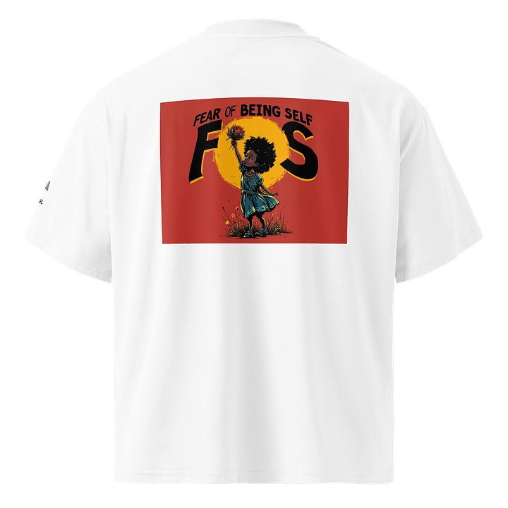 “Bold by Birth” – Fear of Being Self Statement T-Shirt product image (1)