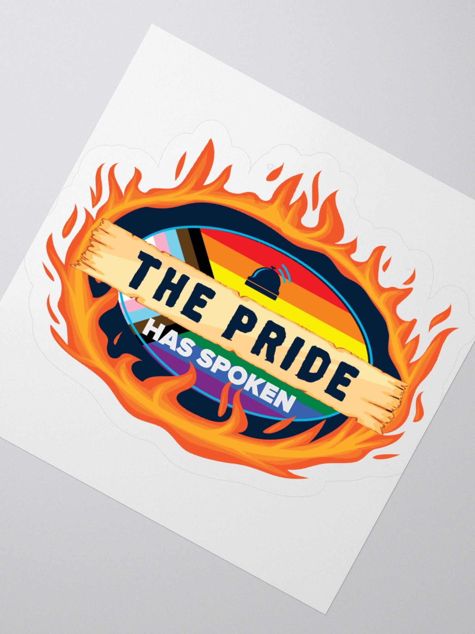 The Pride Has Spoken - Sticker product image (6)