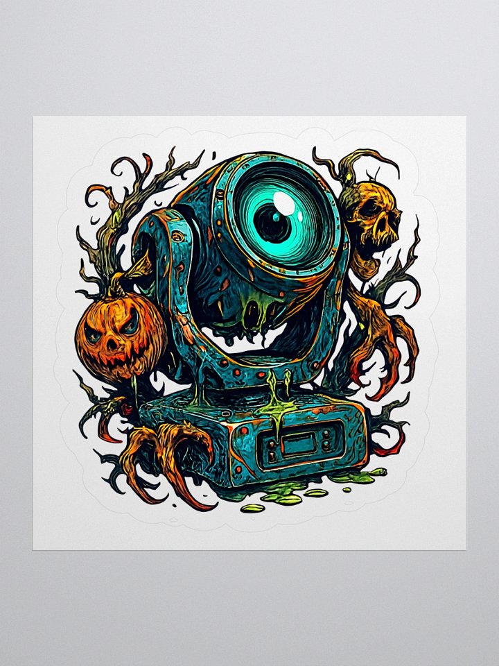 Theatrically Jerry: Halloween Series "The Mutation II" Moving Head Light Stickers product image (1)
