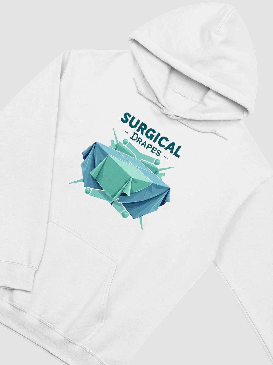 Surgical Drapes Illustration Hoodie product image (18)