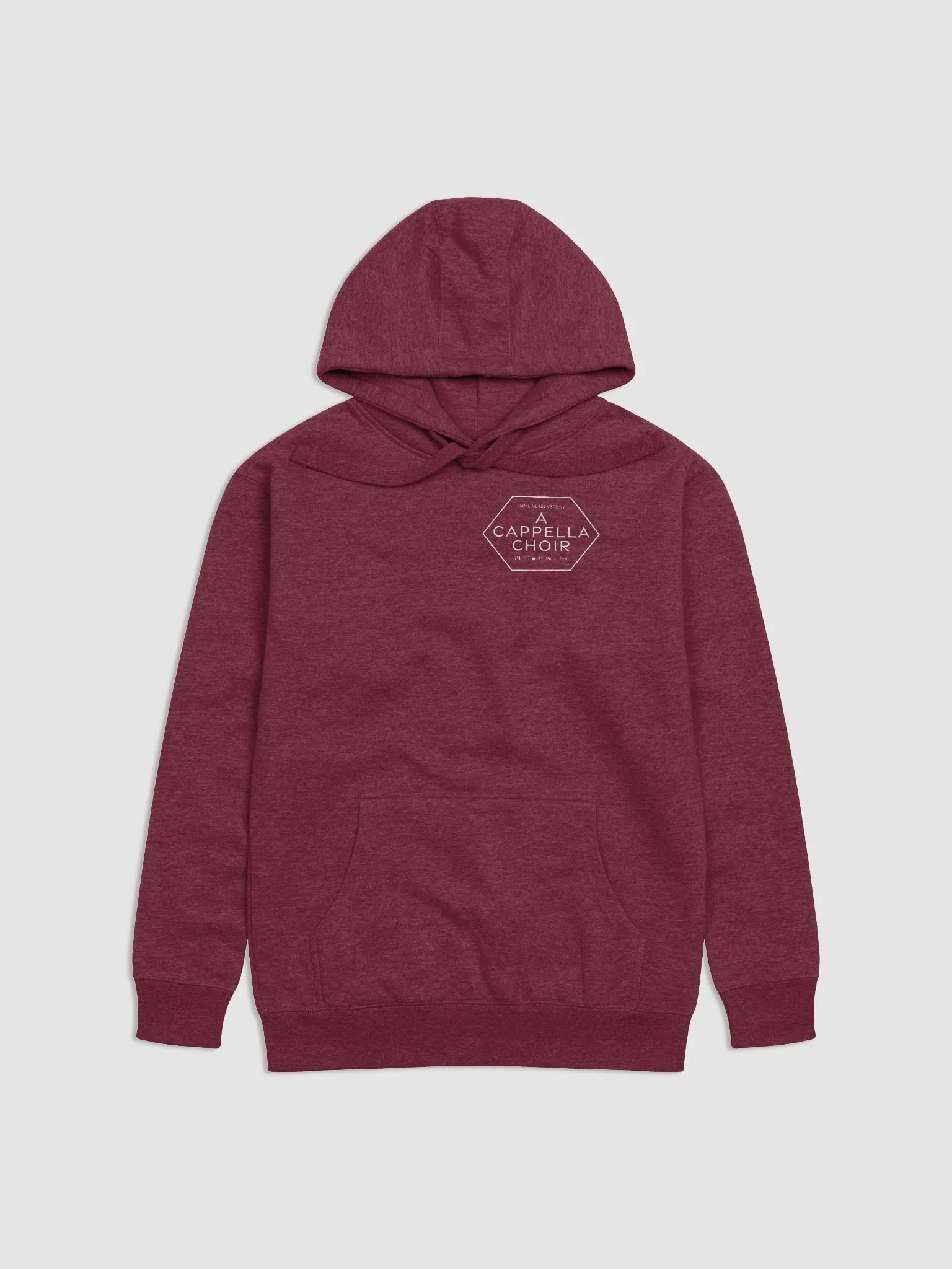 Maroon Sweatshirt 24-25 product image (1)